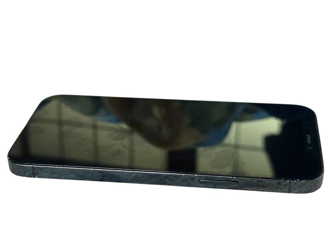 iPhone 12 Pro 256GB 青 背面ひび割れありジャンク品 - メルカリ