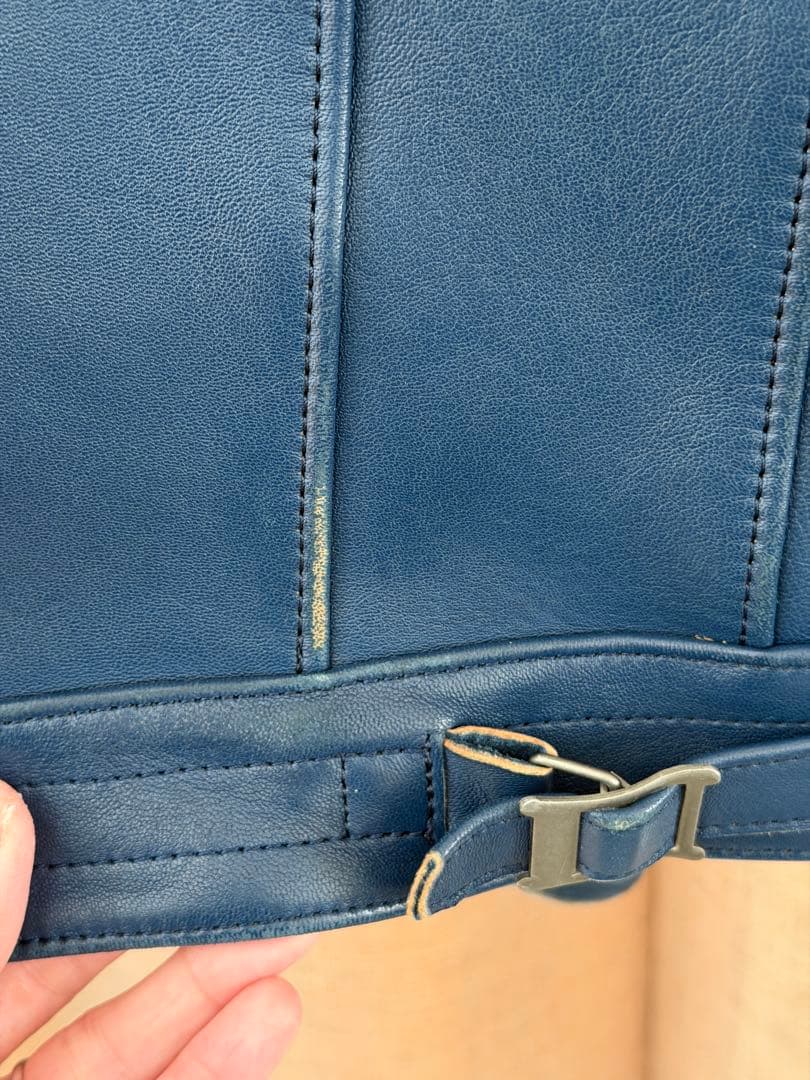 Addict Clothes ad-03 サイズ38 ジープ ヴィンテージブルー - メルカリ