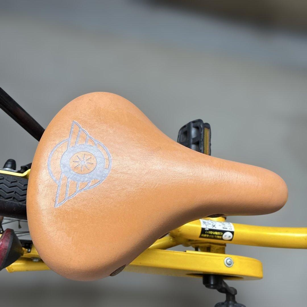 People 自転車 黄色 14インチ - メルカリ