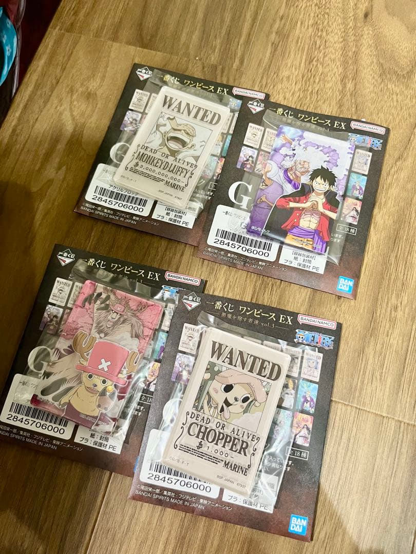 一番くじ ワンピース チョッパー＆ブラックマリア フィギュア おまけ付き