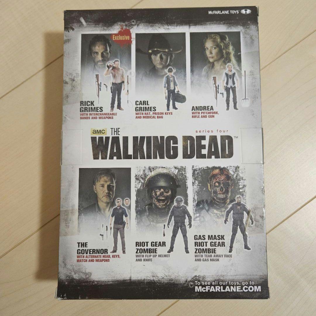 ウォーキングデッド ダリル＆メルルフィギュアセット