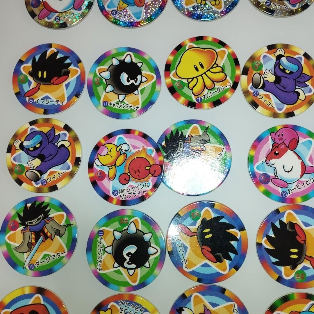 激レア　星のカービィ　メンコ　キャラチップ　まとめ売り　当時物