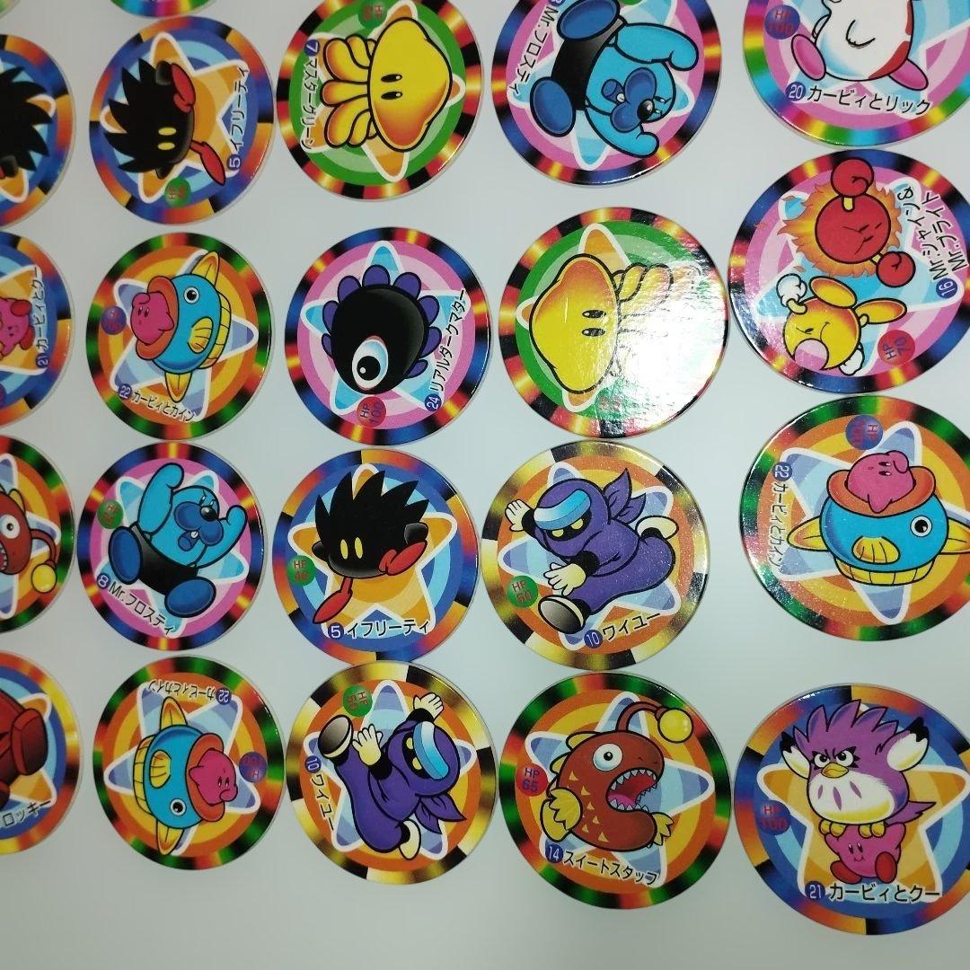 激レア　星のカービィ　メンコ　キャラチップ　まとめ売り　当時物