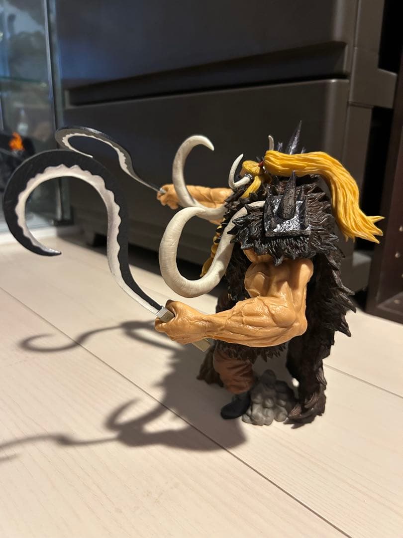 一番くじ ワンピース 魂豪示像　キング　クイーン　ジャック　フィギュア