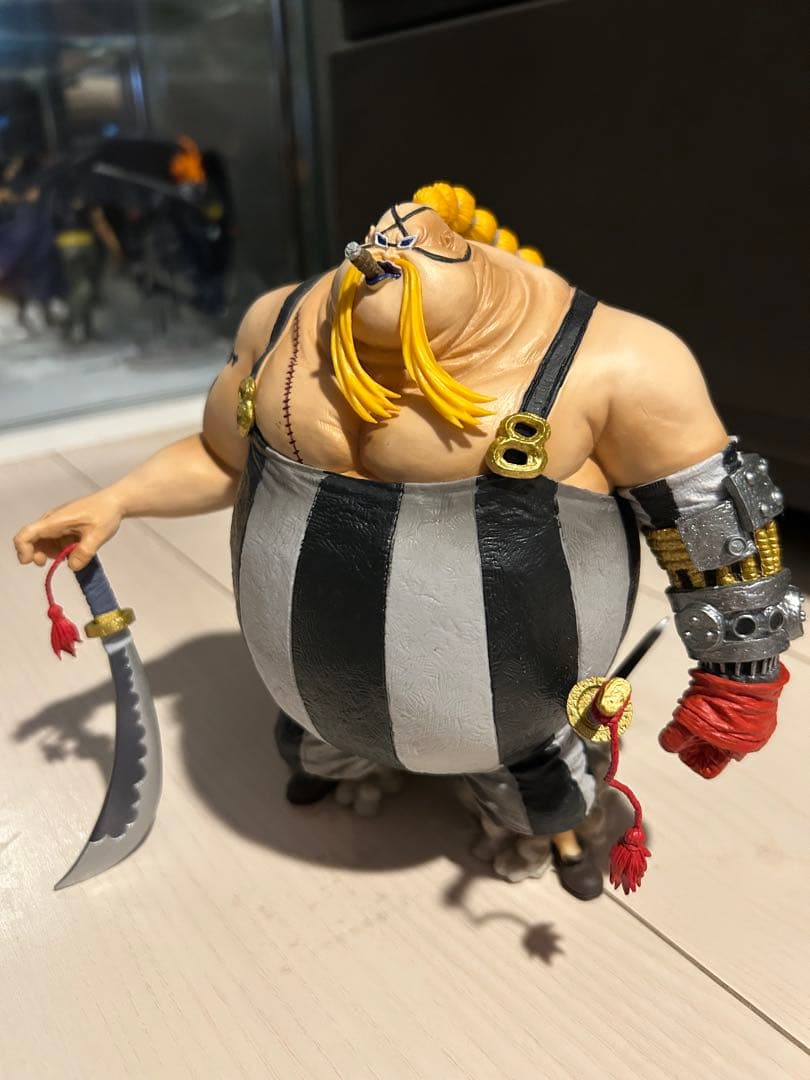 一番くじ ワンピース 魂豪示像　キング　クイーン　ジャック　フィギュア