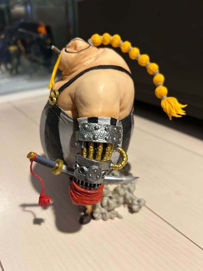 一番くじ ワンピース 魂豪示像　キング　クイーン　ジャック　フィギュア