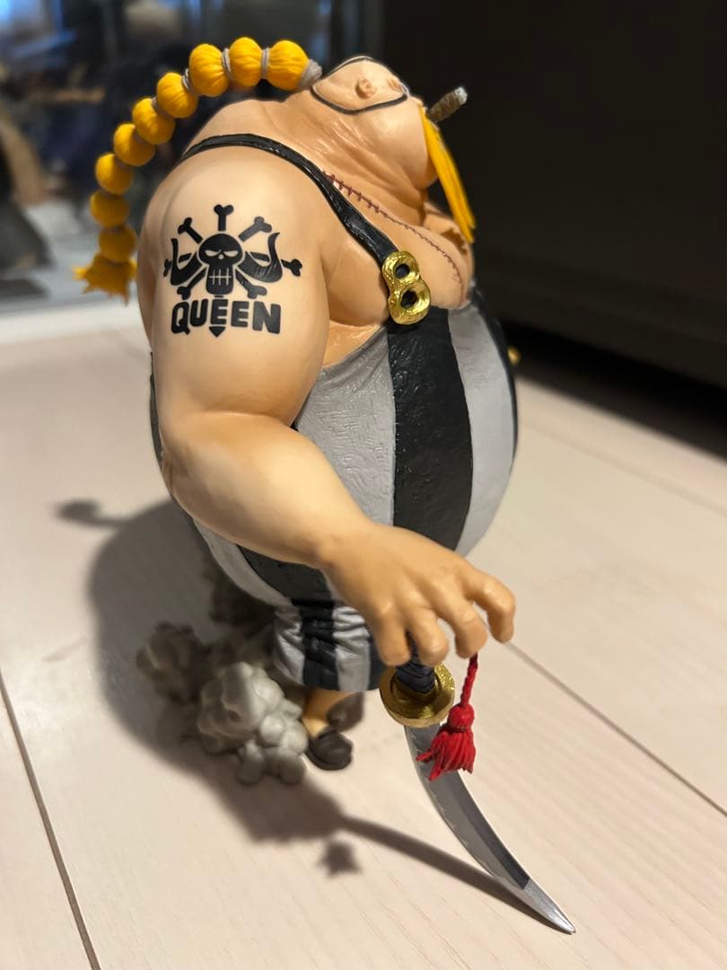 一番くじ ワンピース 魂豪示像　キング　クイーン　ジャック　フィギュア