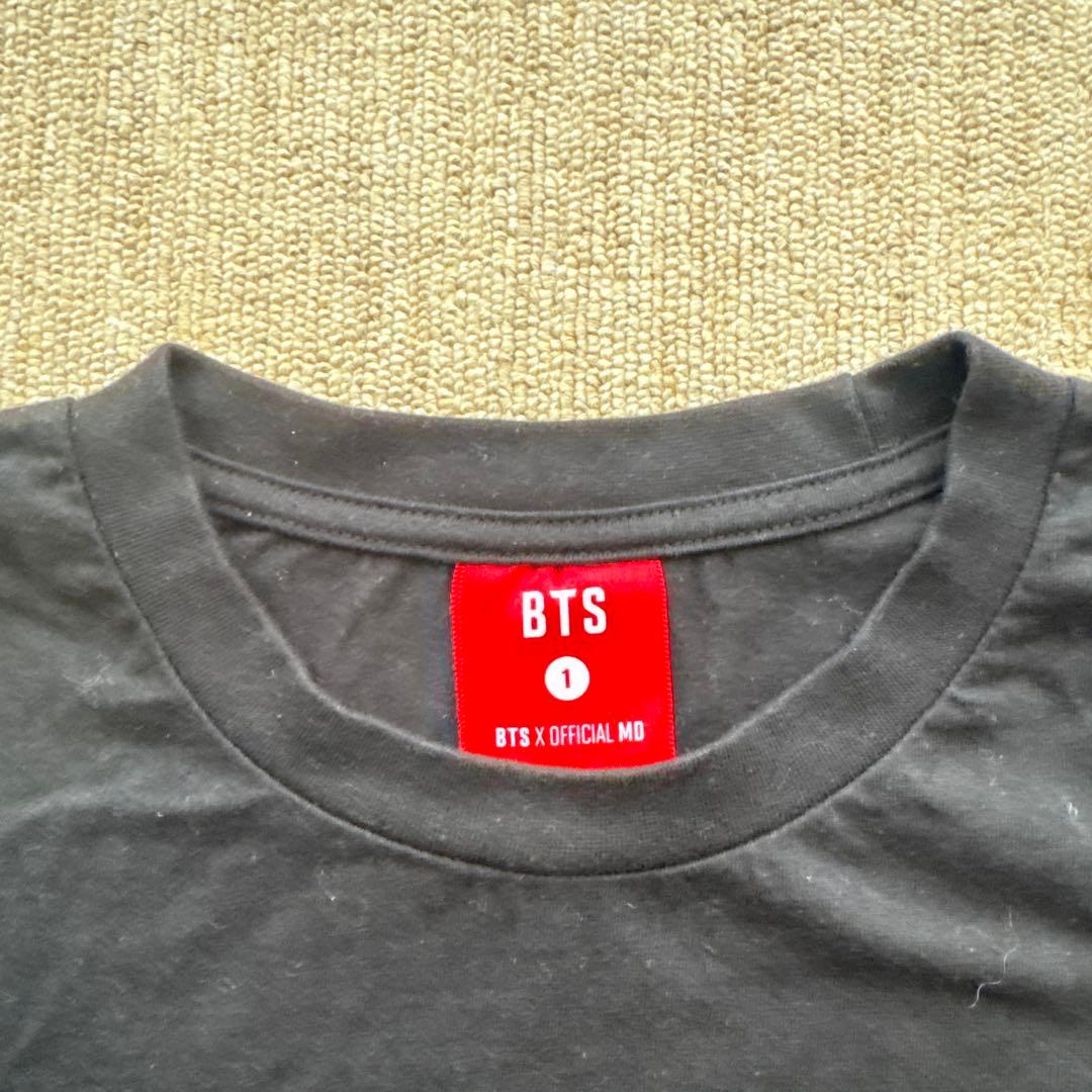 BTS LOVE YOURSELF ワールドツアー 公式Tシャツ ブラック M - メルカリ