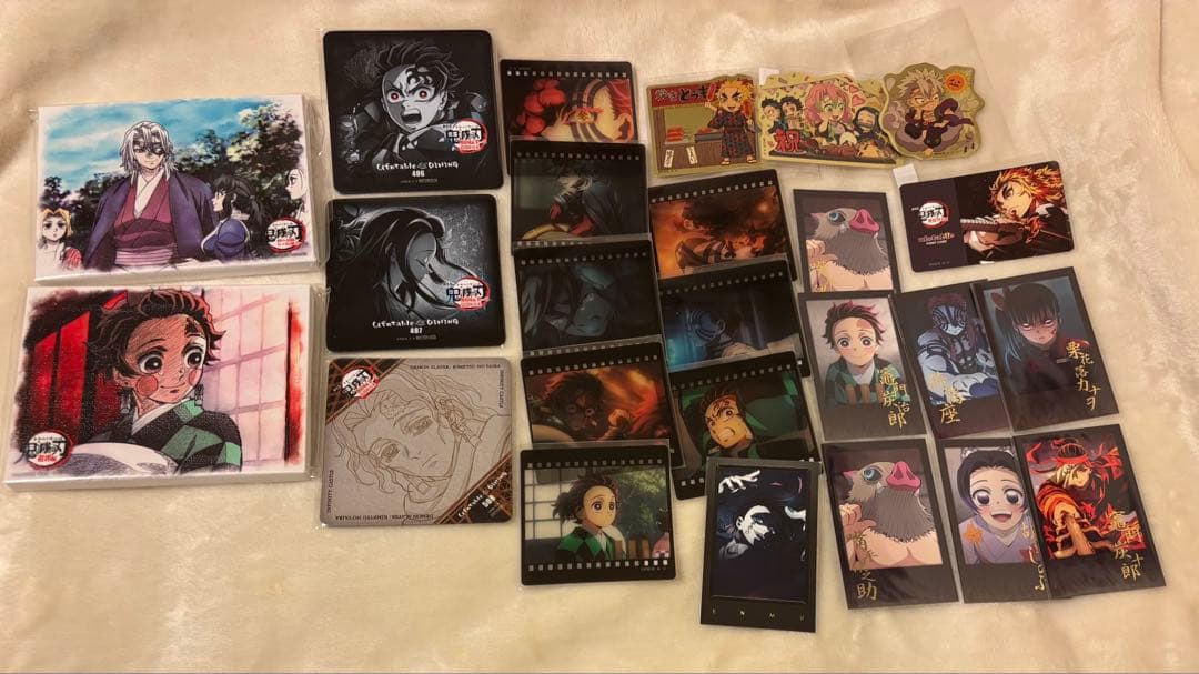 鬼滅の刃 DINING お楽しみくじ まとめ売り 80点以上