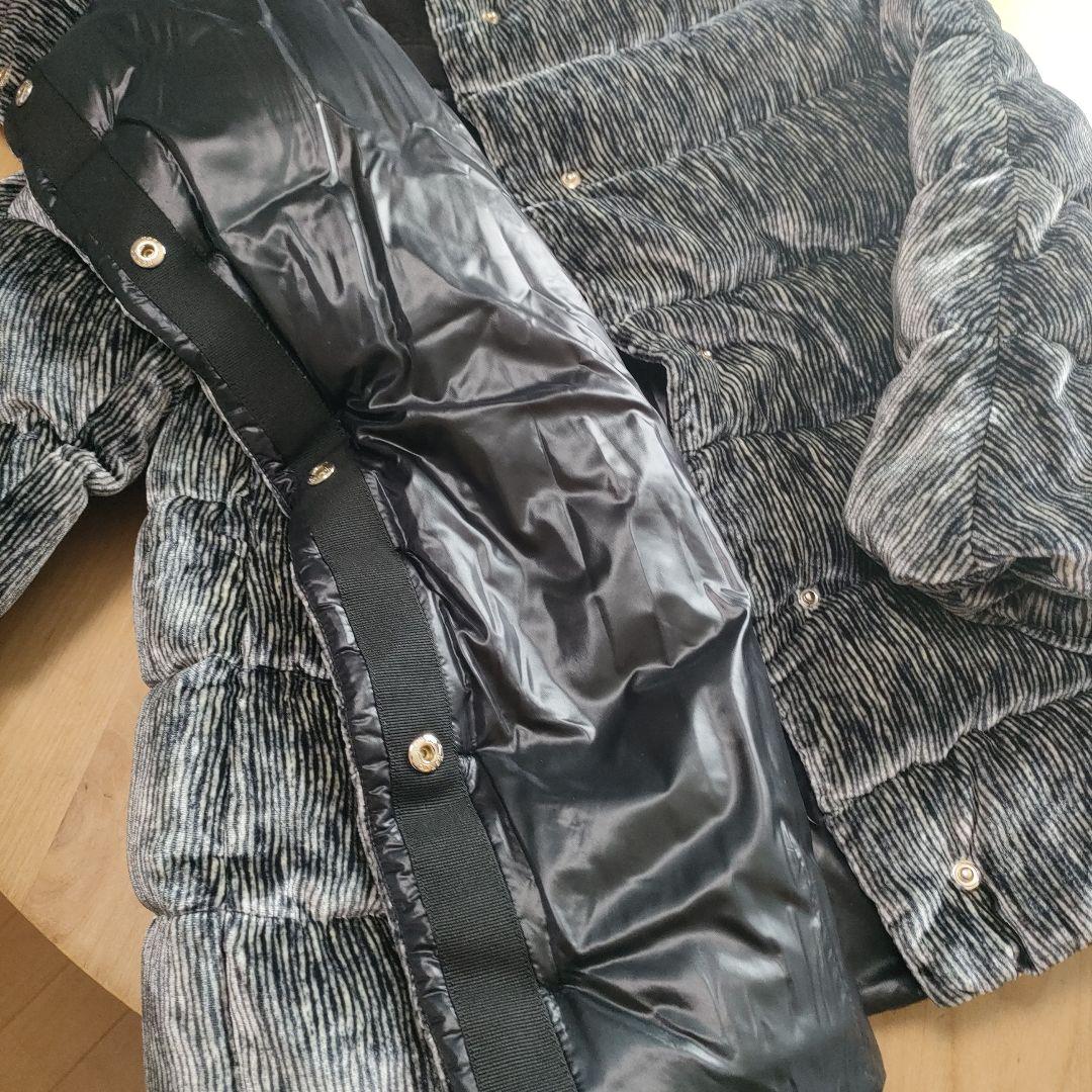 極美品✨ヘルノ ベルベット ショート丈 シグネチャーコレクション