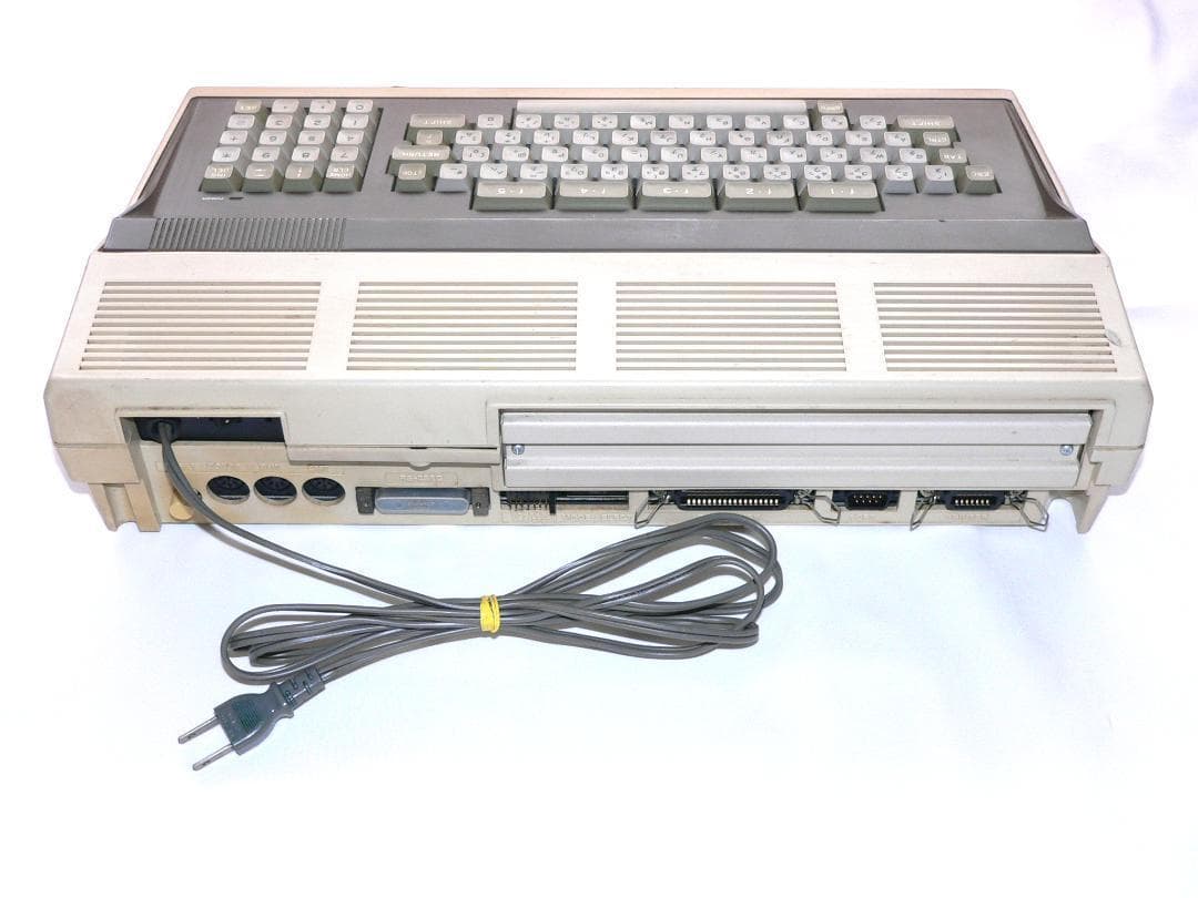 NEC PC-8001mkII パソコン本体 フルメンテナンス 動作品 - メルカリ