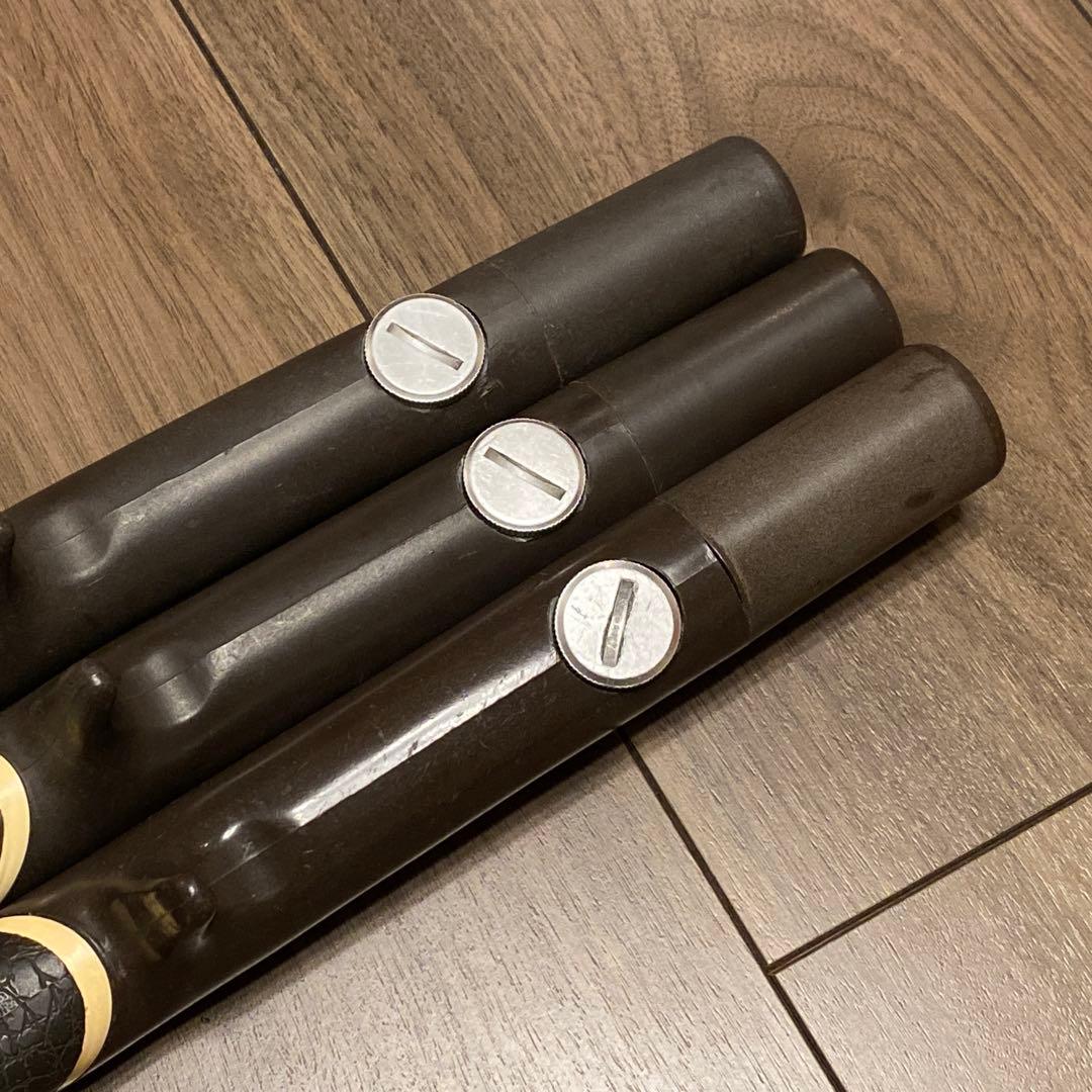 Fenwick フェンウィック 茶の白帯 グリップ 3本セット - メルカリ