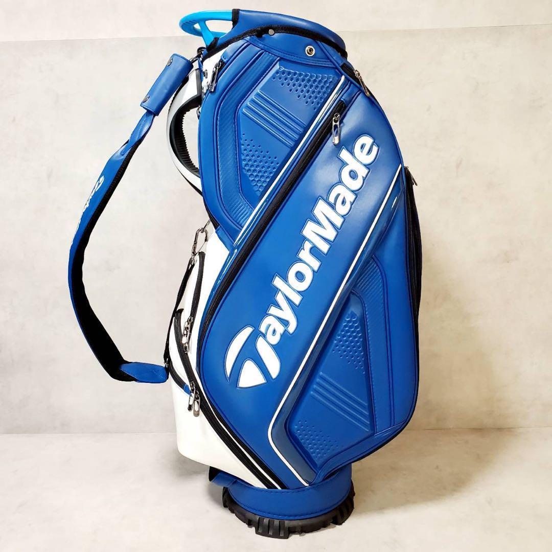 極美品】テーラーメイド ゴルフバッグ キャディバッグ TD248 9.5型