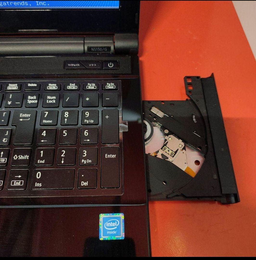 NEC 爆速SSD Windows11 ノートパソコン 光学ドライブ - メルカリ