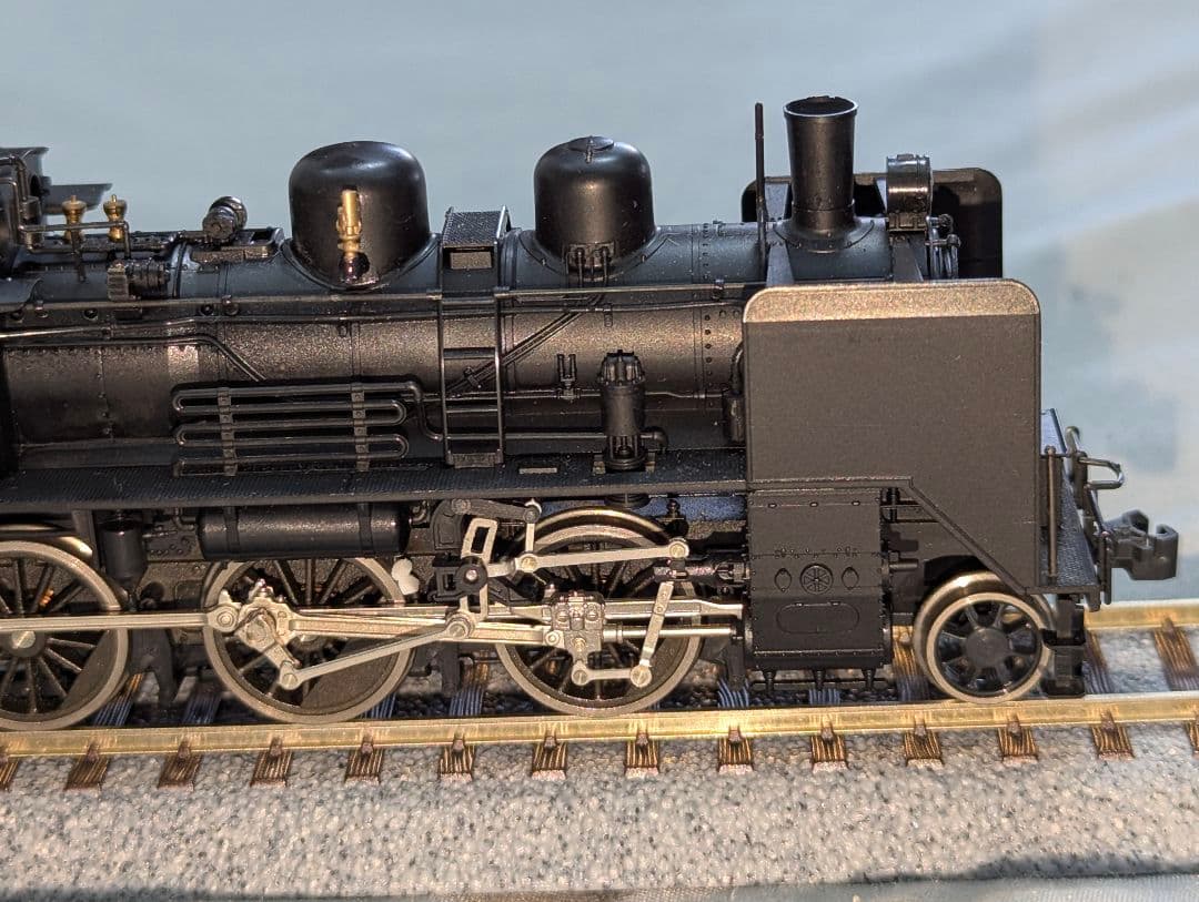KATO C56 蒸気機関車 【1-201】 HOゲージ パーツ取付済み - メルカリ