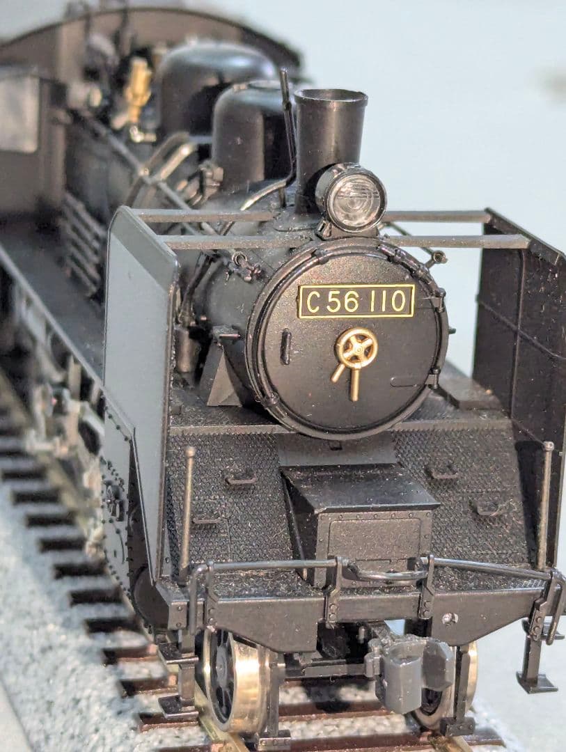 KATO C56 蒸気機関車 【1-201】 HOゲージ パーツ取付済み - メルカリ