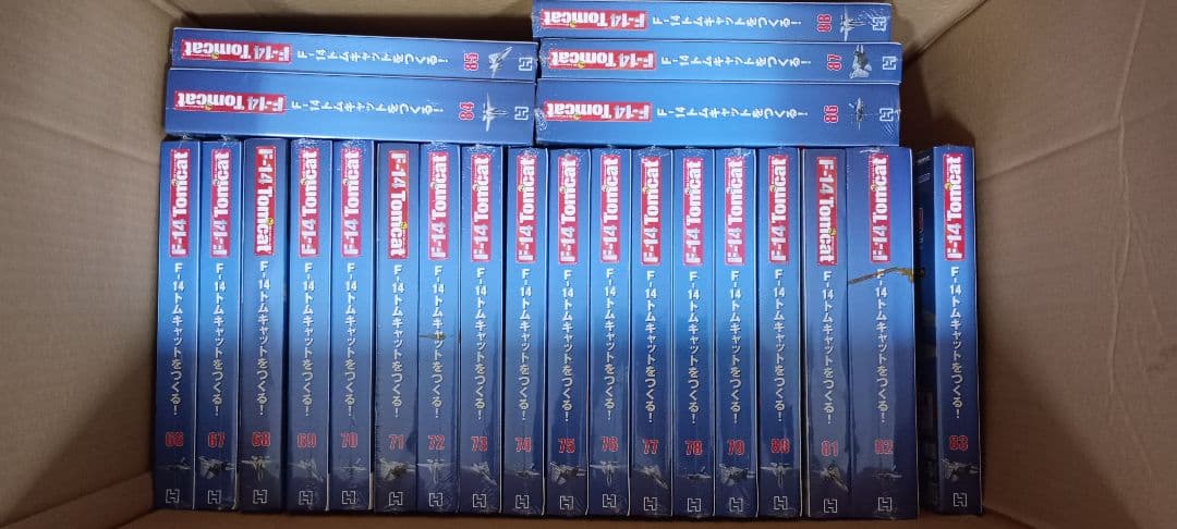 F-14 トムキャットをつくる！hachette 66-104セット