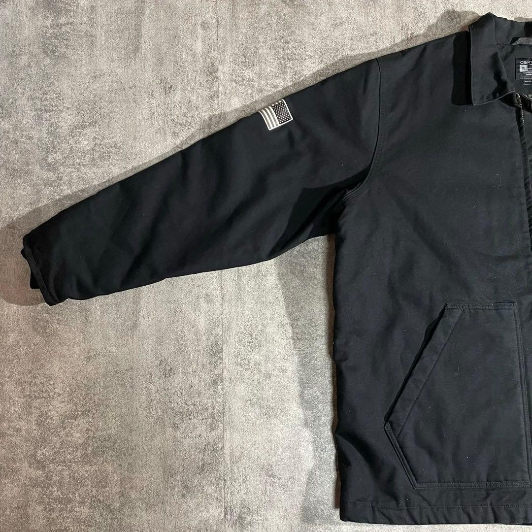 XL Carharttカーハートトラディショナルジャケットダック地 裏地ボア美