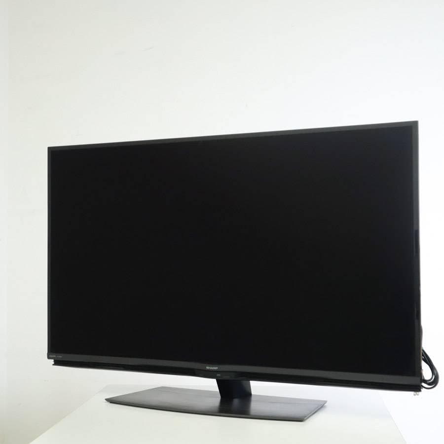 値下20年製 4Kチューナー2基 シャープ アクオス 45V型 4T-C45