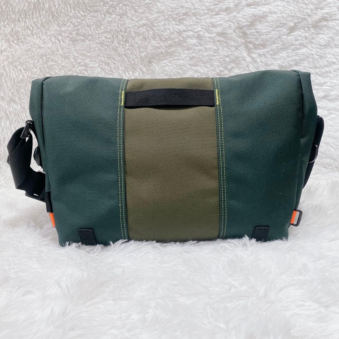 ✨美品✨ TIMBUK2 メッセンジャーバック CORDURA グリーン S - メルカリ
