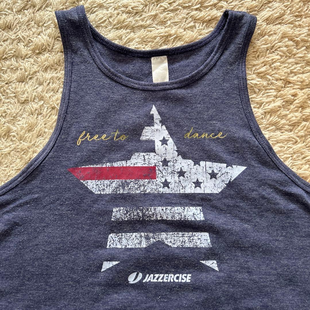 JAZZERCISE ジャザサイズ タンクトップ サイズM - メルカリ