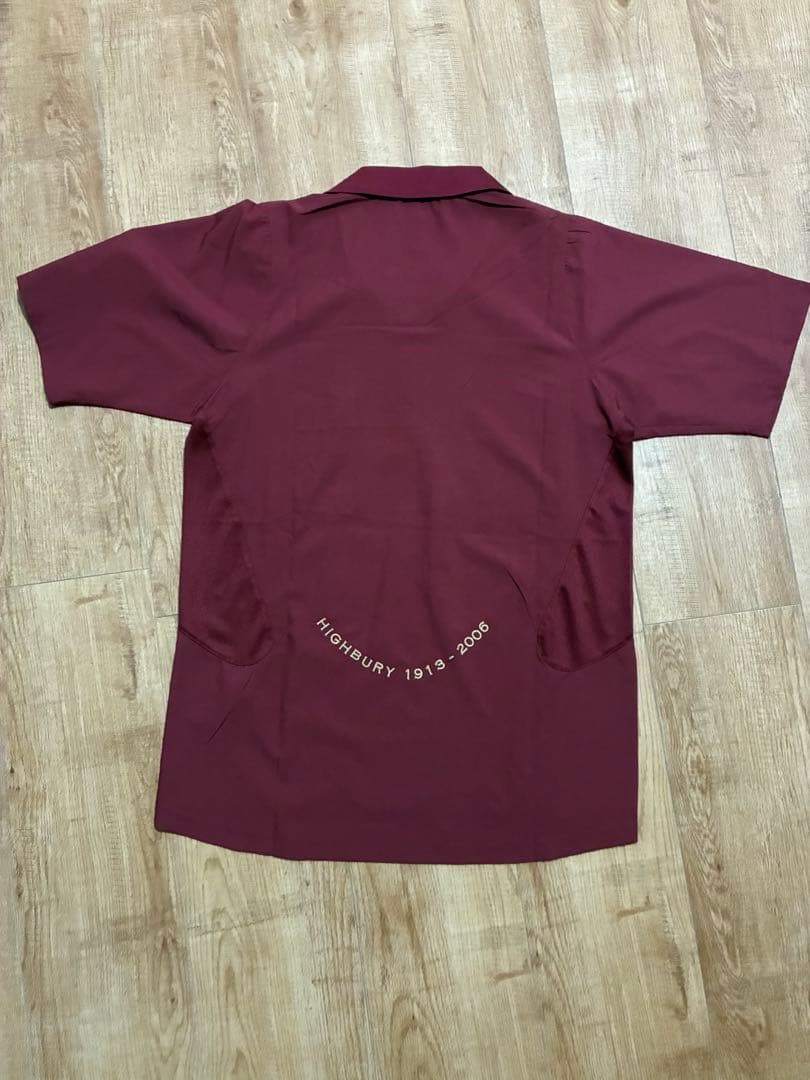 希少 アーセナル 0506シーズン ユニフォーム ハイバリー 背番号なし