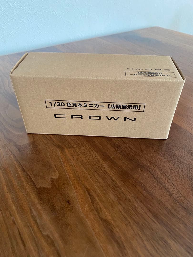 ⭐︎CROWN ミニカー