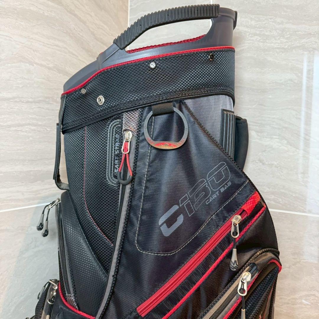 サンマウンテン C130 キャディバッグ 14分割 - メルカリ