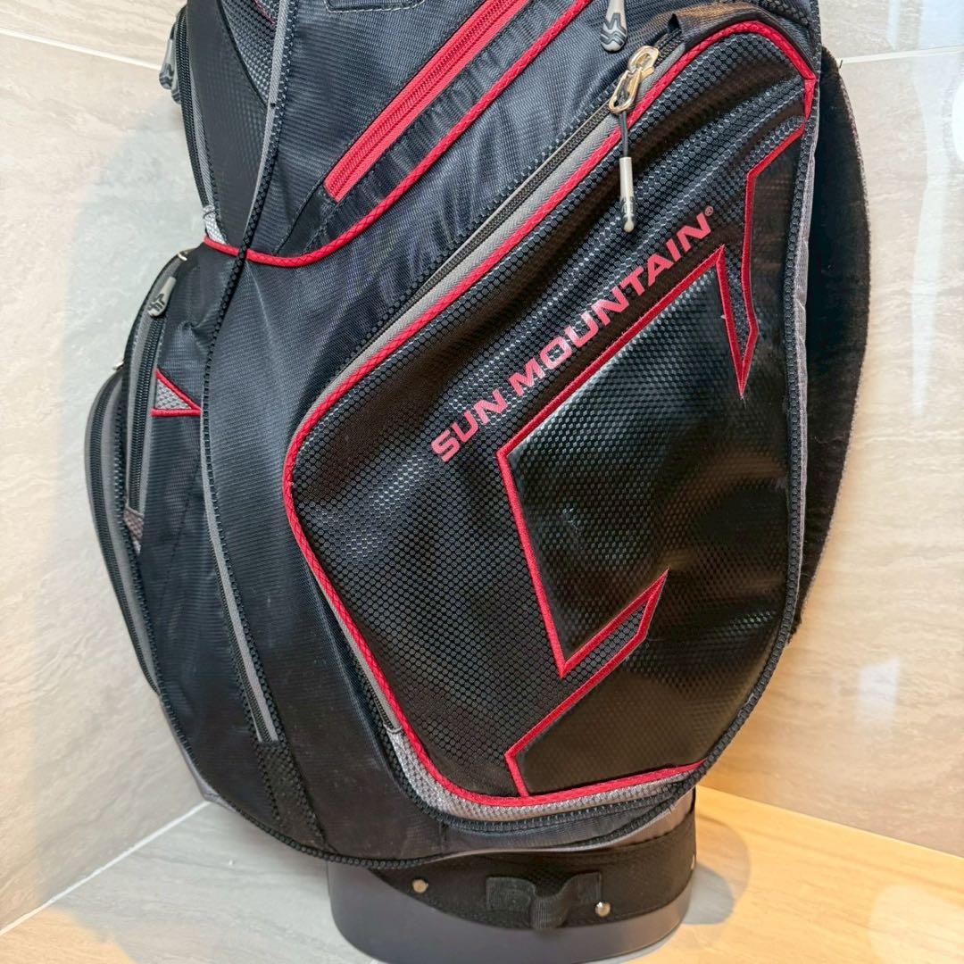 サンマウンテン C130 キャディバッグ 14分割 - メルカリ