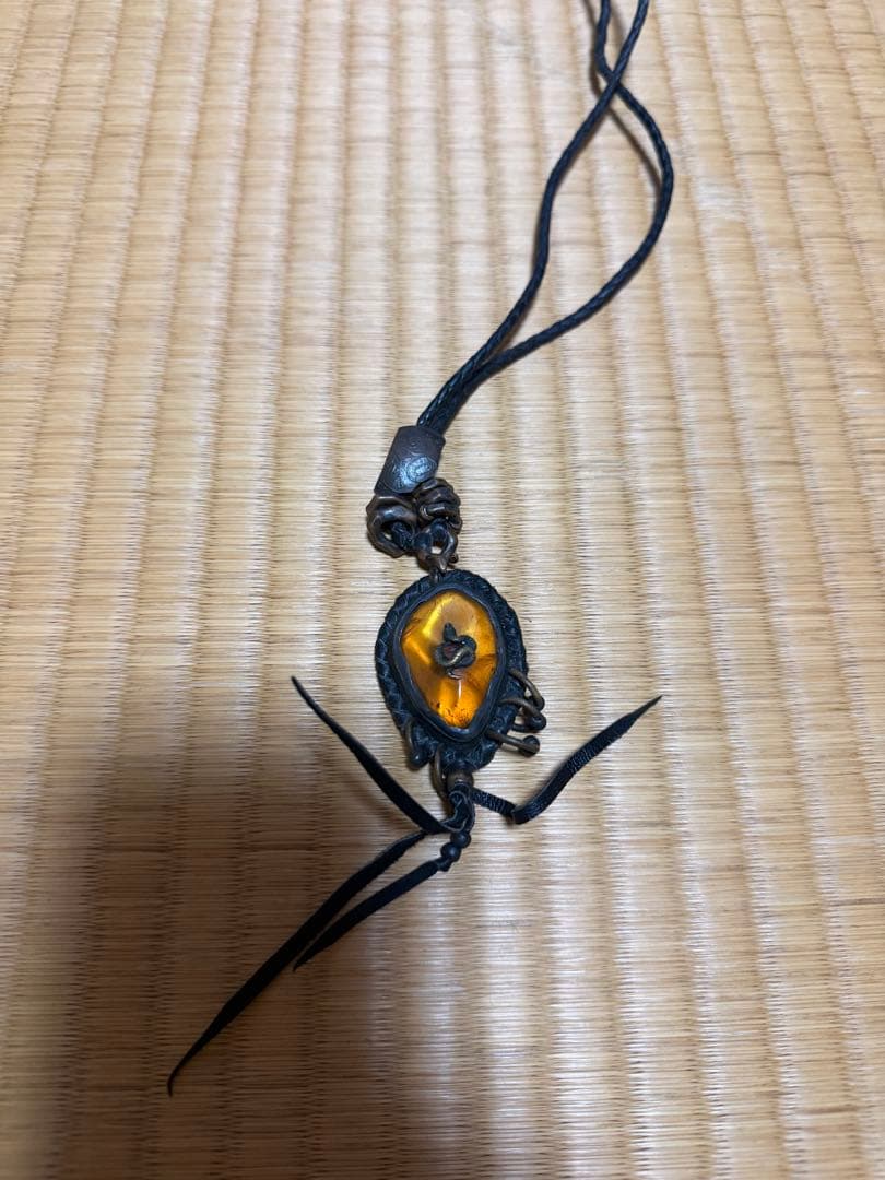 14th Addiction アンバーネックレス 14th Addiction（フォーティーンスアディクション）の「14th Addiction