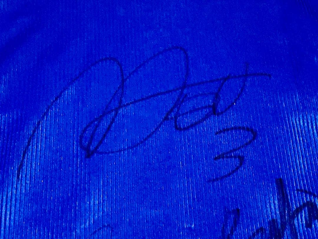 横浜F・マリノス 2000年ユニフォーム 選手サイン入り - メルカリ