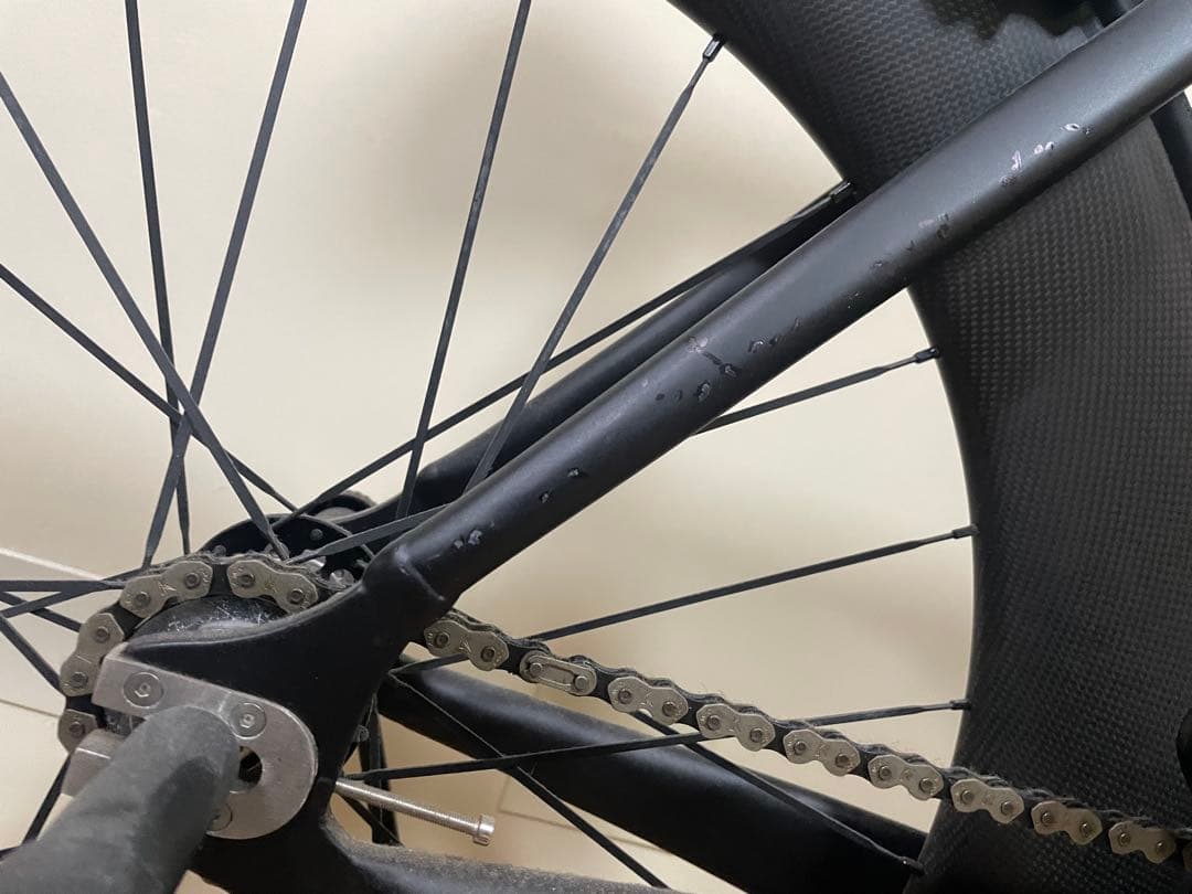 l*y様 ピストバイク リアハブ固定スタンド クリプトナイト U字ロック