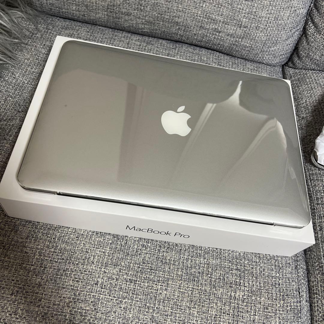 Apple MacBook Pro シルバー 本体　箱　充電器付き Amazon.co.jp: Macbook対応でpro充電器, 87W Macbook対応で充電器