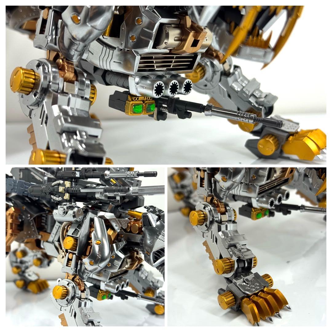 コトブキヤ　HMM ゾイド　グレートサーベル　オリジナル　全塗装