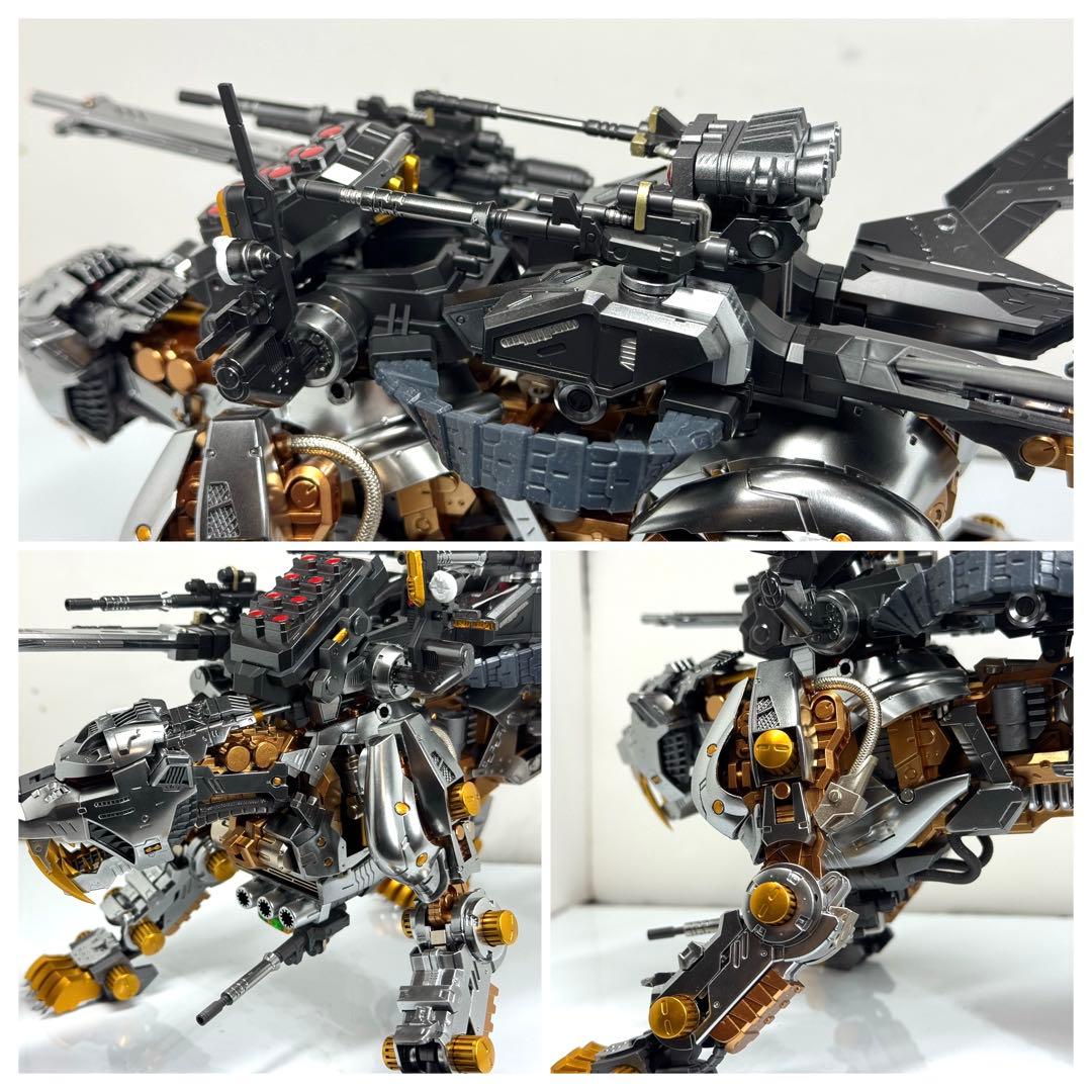 コトブキヤ　HMM ゾイド　グレートサーベル　オリジナル　全塗装