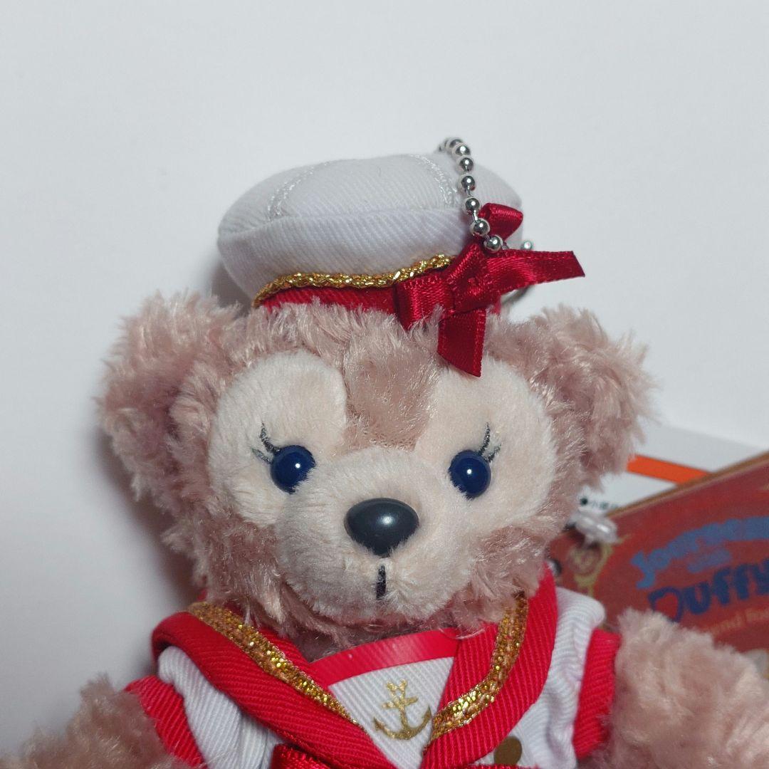 ディズニー ダッフィー シェリーメイ ぬいぐるみバッジ 生誕 10周年