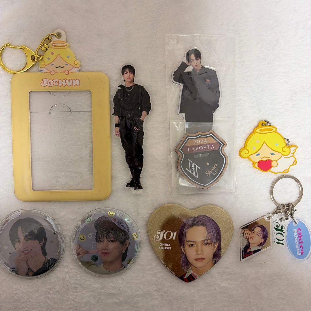 JO1 大平祥生 JOCHUM ジェオチャム モコ グッズ まとめ売り - メルカリ