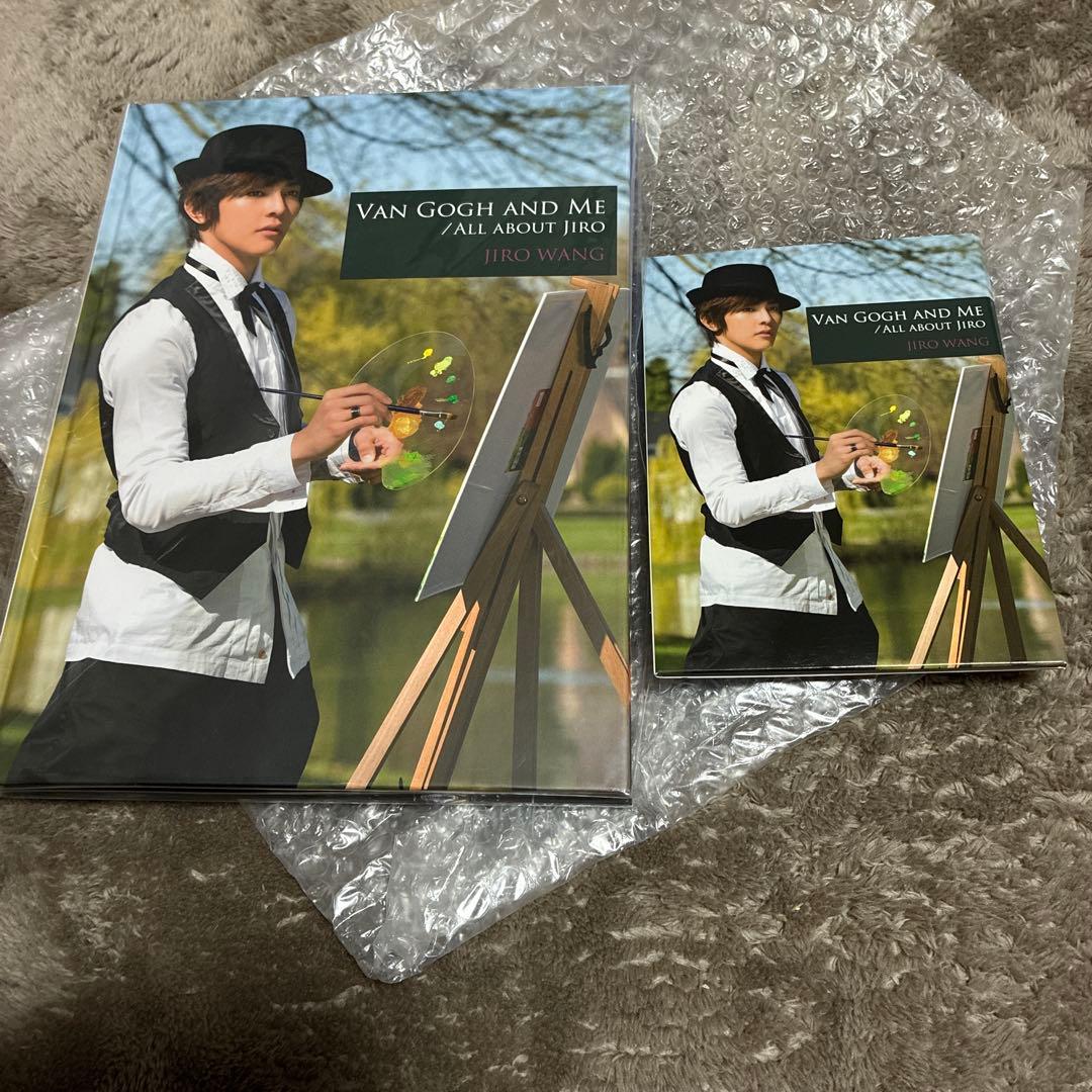 ‼️新品‼️ 汪東城/ジロー・ワン飛輪海/フェイルンハイ写真集＆ポストカードつきCD