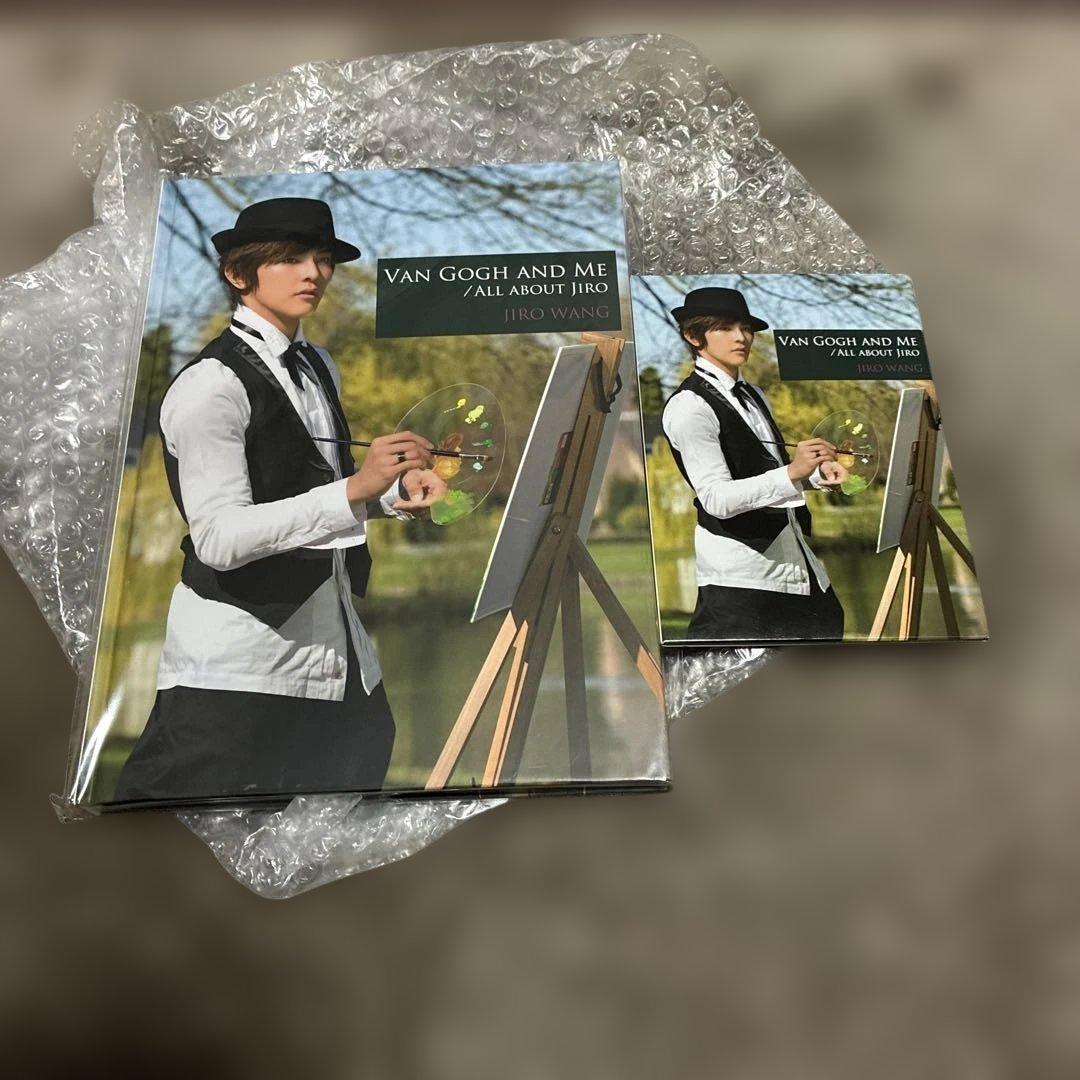 ‼️新品‼️ 汪東城/ジロー・ワン飛輪海/フェイルンハイ写真集＆ポストカードつきCD