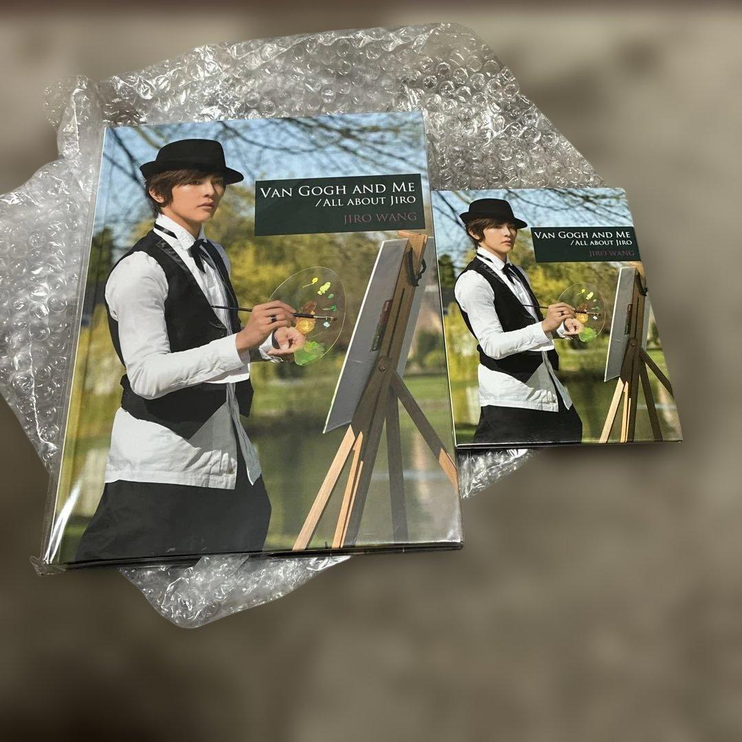 ‼️新品‼️ 汪東城/ジロー・ワン飛輪海/フェイルンハイ写真集＆ポストカードつきCD