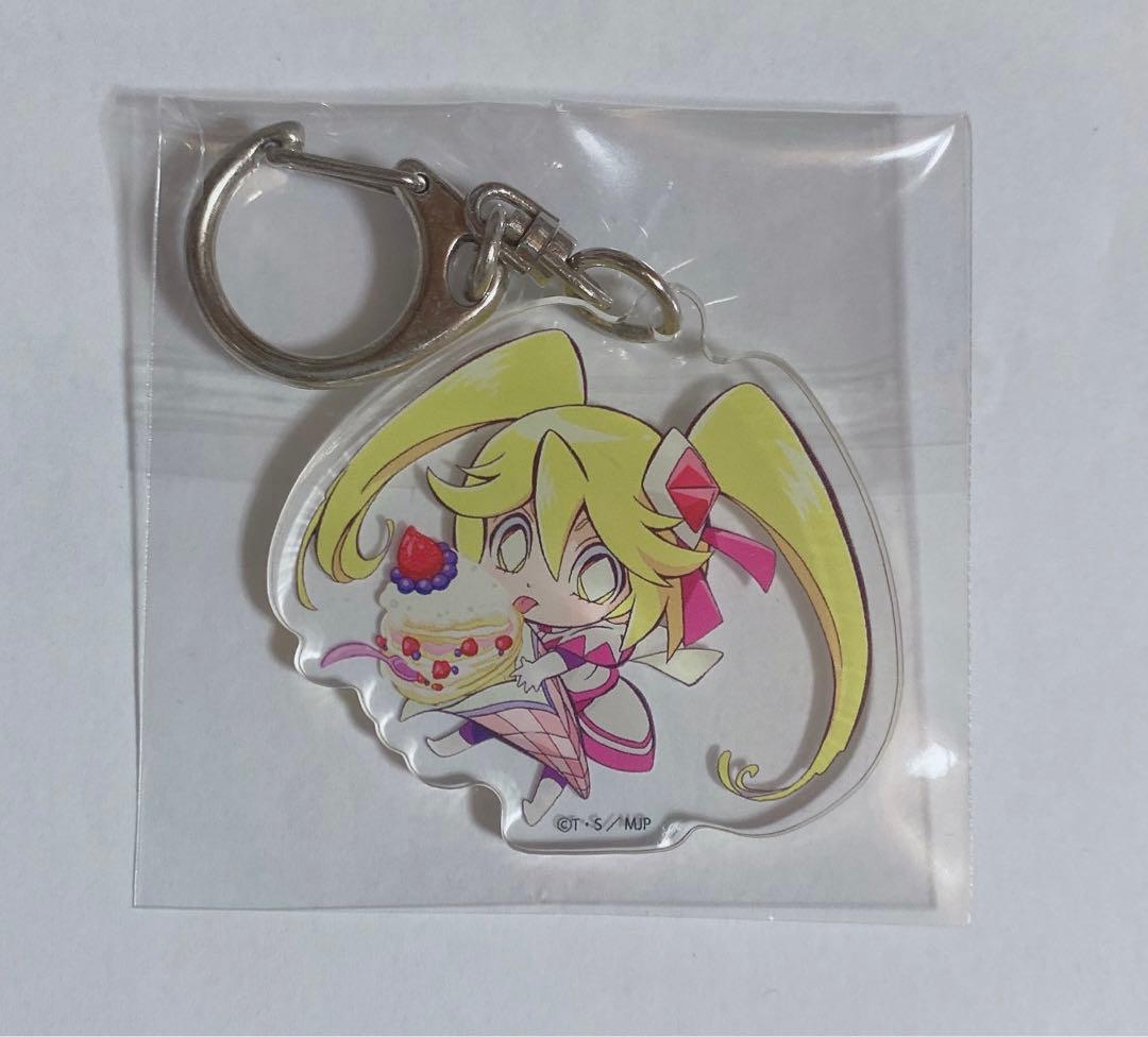 怪盗ジョーカー クイーン キャラクレ マリオンクレープ アクキー 12月～1月発送】にじさんじ クレープ型アクリルキーホルダー マリオン