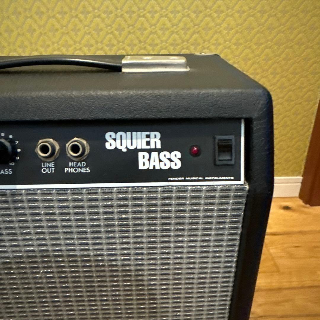 正常動作品 Fender Japan SQUIER BASS ベース用コンボ - メルカリ