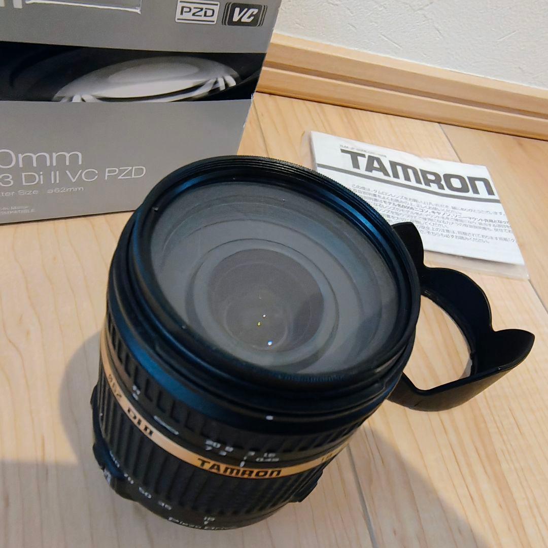 TAMRON 18-270mm F/3.5-6.3 Nikon 用 レンズ