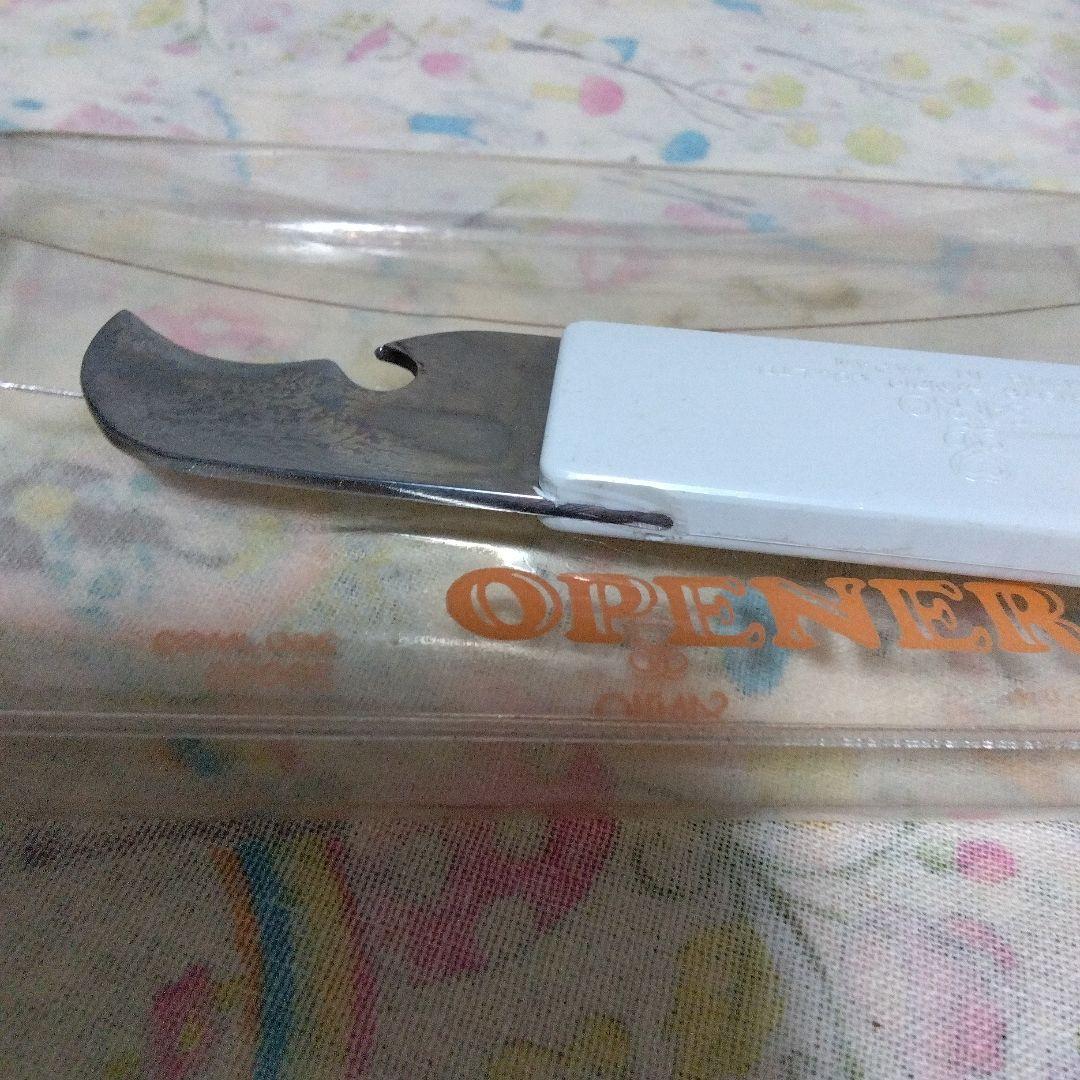 未使用　昭和レトロ　ハローキティ オープナーセット　1976年