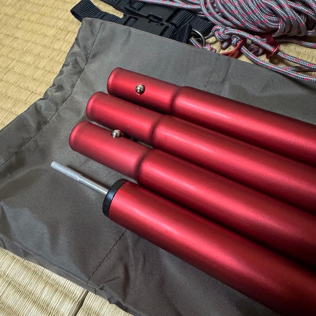 新品未使用】snow peak FES-265 コネクトタープ ヘキサ グレー - メルカリ