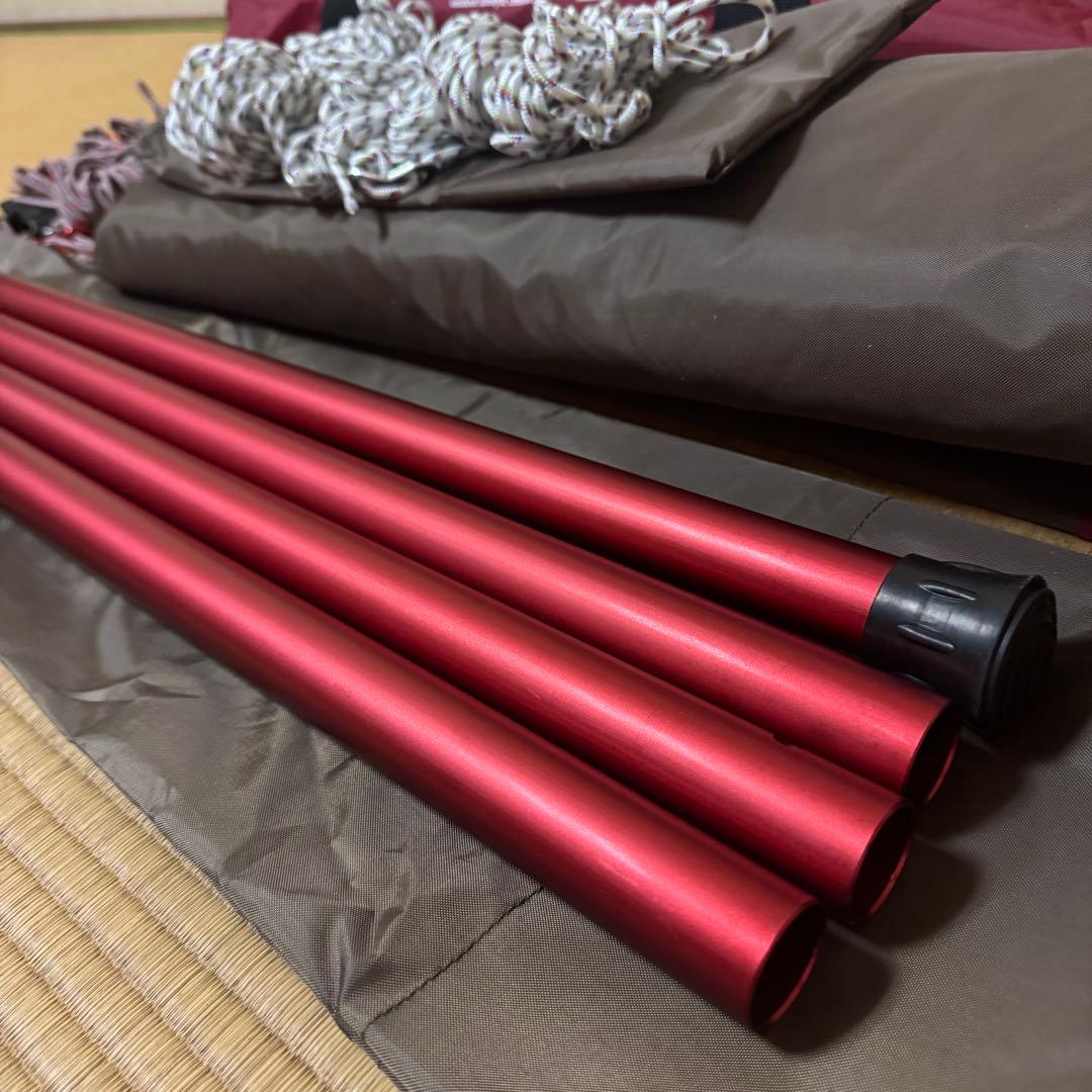 新品未使用】snow peak FES-265 コネクトタープ ヘキサ グレー - メルカリ