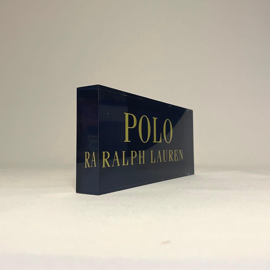 ポロ ラルフローレン ブランド アクリル サイン ディスプレイ