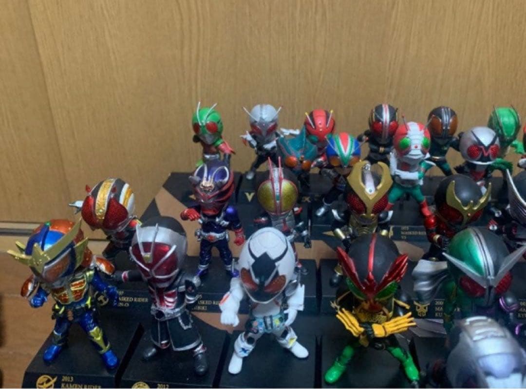 一番くじ仮面ライダー50周年　DEFORME-X 39体セット