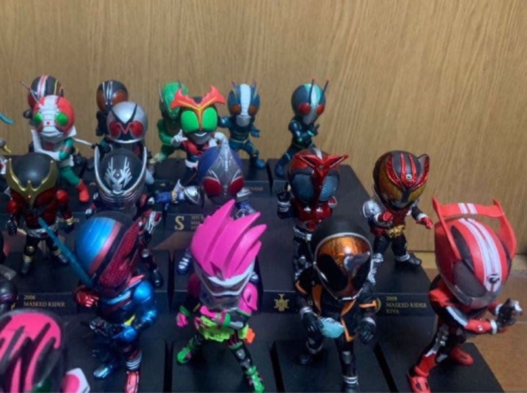 一番くじ仮面ライダー50周年　DEFORME-X 39体セット