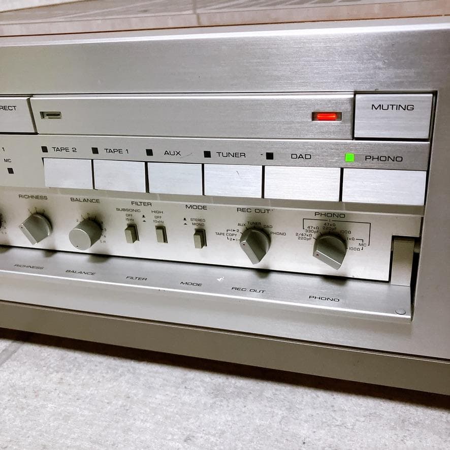 極美品】YAMAHA プリメインアンプ A-2000 木目 名機 動作品 - メルカリ